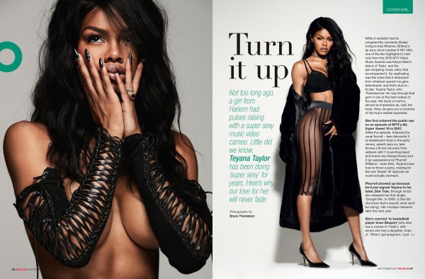 Тейана тейлор, Teyana taylor, Тейяна тейлор