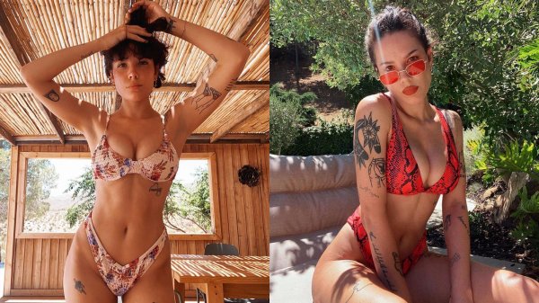 Halsey, Девушка, Холзи плейбой