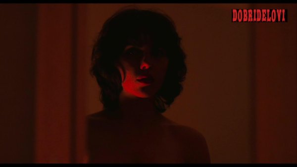 Жгучая Скарлет Йоханссон обнаженная в Under the Skin