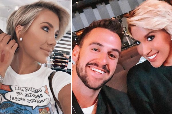 Очаровательная Savannah Chrisley в семейных историях
