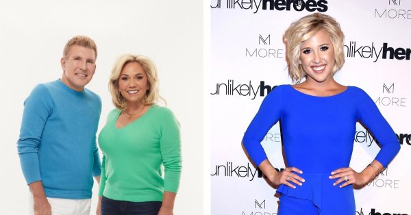 Очаровательная семья Chrisley в гармонии