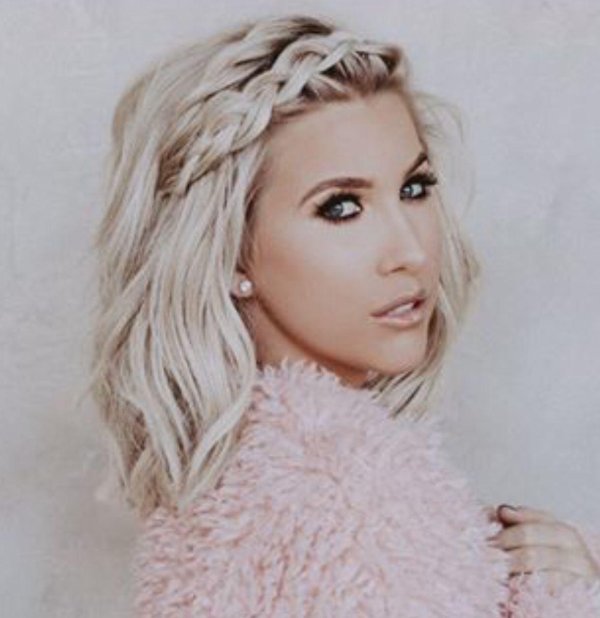 Savannah chrisley, Прическа, Саванна крисли