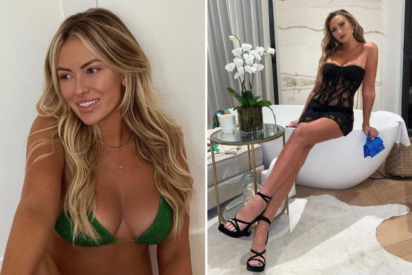 Чувственные ступни Paulina Gretzky в соблазнительной позе