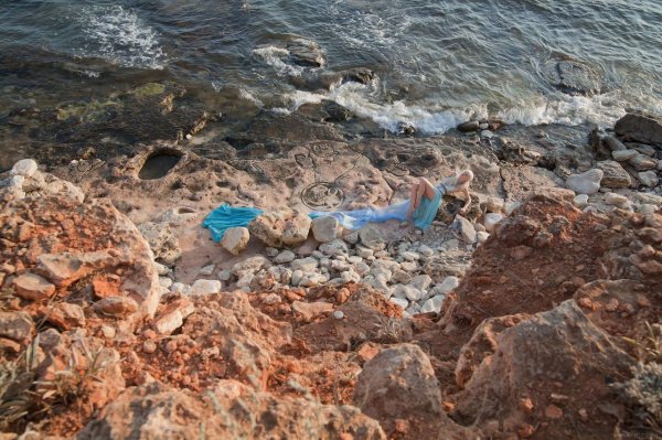 Платье для фотосессии, Nika n модель, Фотосессия на море в платье