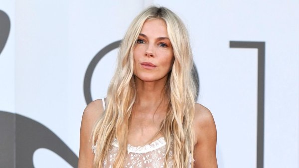 Шармантная Sienna Miller в бохо стиле и романтичном образе