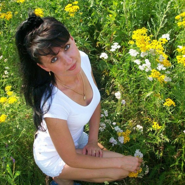 Одинокая красотка Екатерина Воронина из Санкт-Петербурга