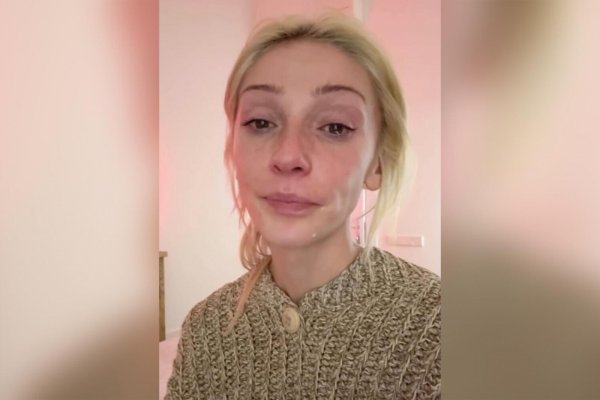 Шальная Настя Ивлеева на бурной вечеринке
