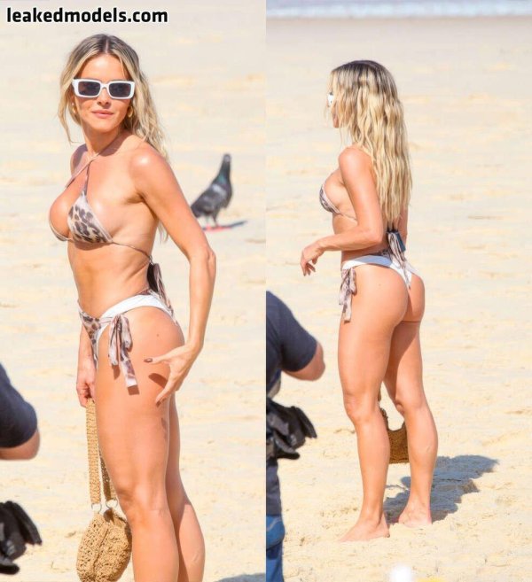 Fernanda abraao praia, В бикини на пляже, Бикини