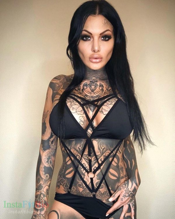 Тату модель mara inkperial, Mara inkperial, Мара инкпериал