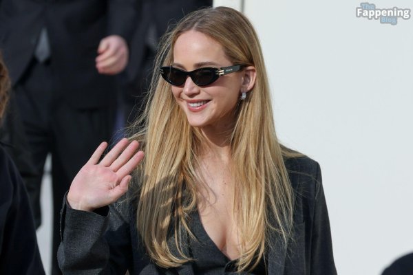 Jennifer lawrence, Дженнифер лоуренс, Paris fashion week