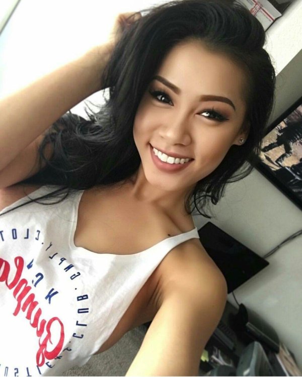 Азиатка, Красивая азиатская девушка, Jenna kaey