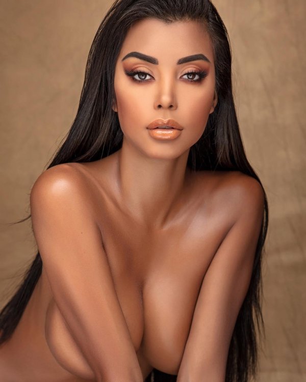 Jenna charlette, Девушка, Макияж для смуглых