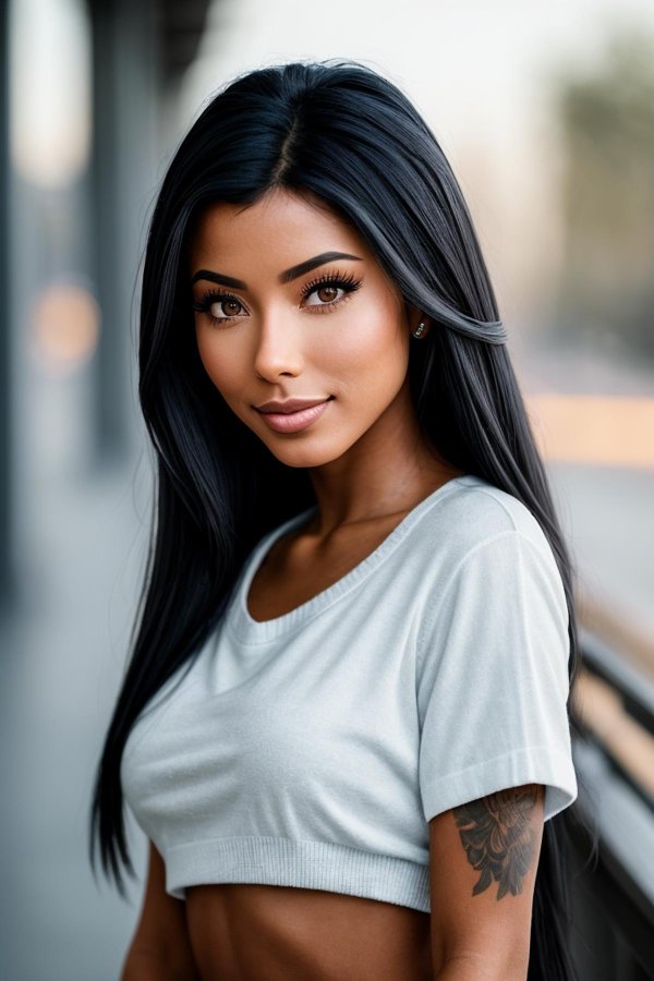 Jenna charlette, Брюнетка красивая, Женщина с
