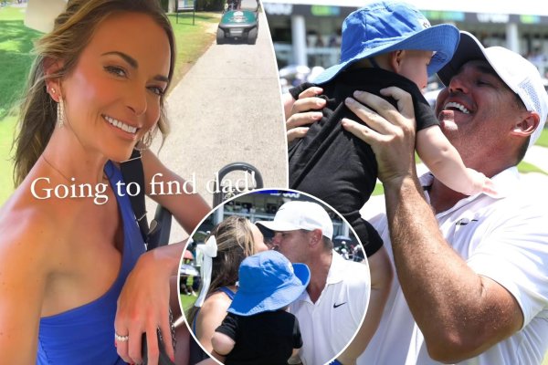 Паулина Гретцки в LIV Golf с соблазнительными формами