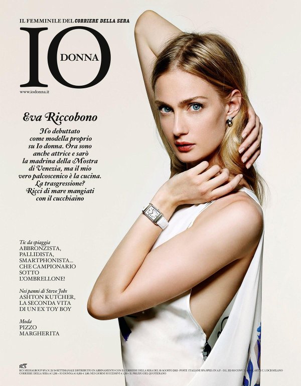 Eva riccobono, Модель мода, Девушка