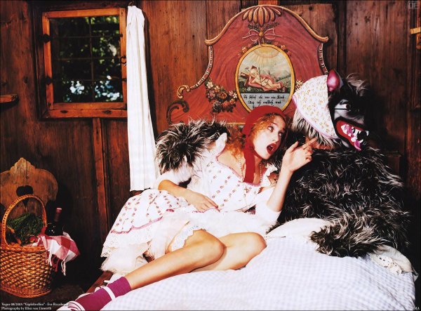 Фотосессия Ellen von Unwerth для Vogue показывает творческий стиль и красоту