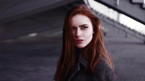 Елизавета Шахмаметова рыжая пленяет огненной красотой