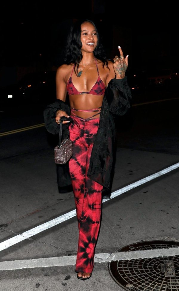 Карруче тран, Karrueche tran, Сексуальные наряды
