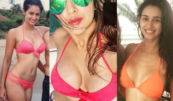 Диша патани, Sonarika bhadoria, Disha patani bikini