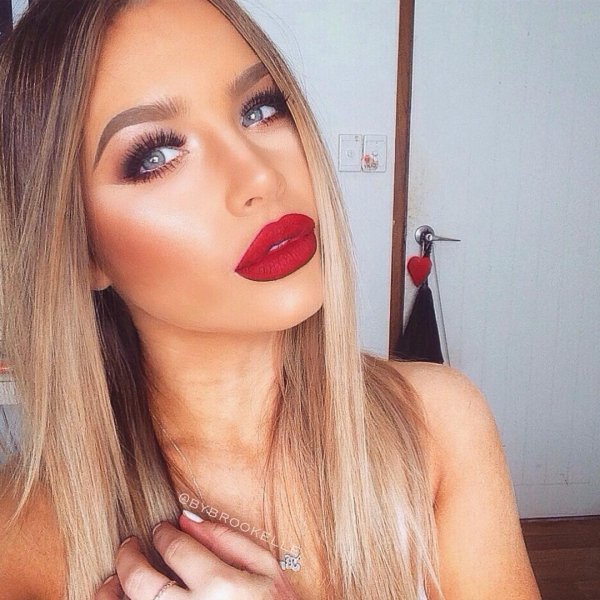Brookelle mckenzie, Красивый макияж яркий, Макияж светлый