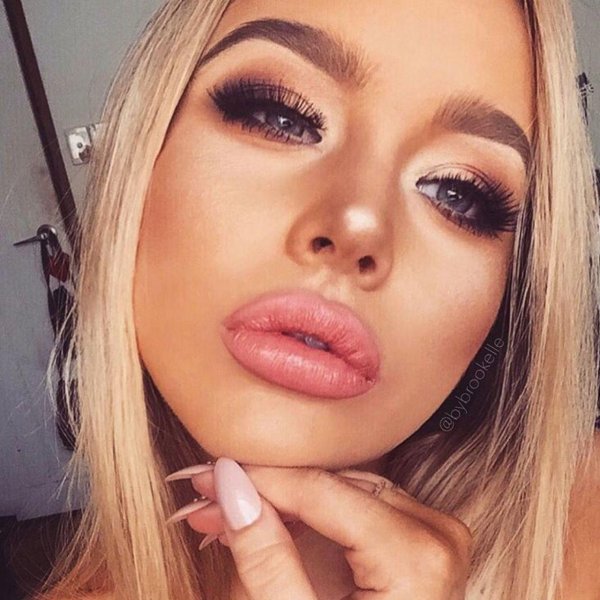 Brookelle mckenzie, Красивые девушки с губами, Красивые девушки с накаченными губами