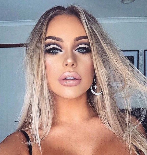 Шикарный макияж, Макияж светлый, Brookelle mckenzie
