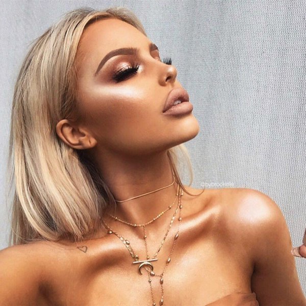 Brookelle mckenzie, Красивые макияж, Макияж идеи