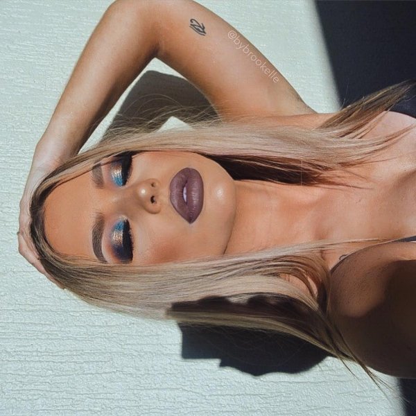 Brookelle mckenzie, Макияж красота, Макияж светлый