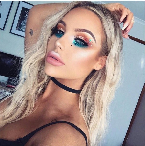 Brookelle mckenzie, Красивые макияж, Макияж в стиле