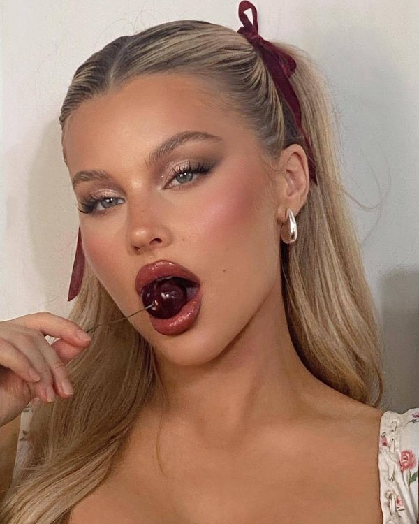 Макияж идеи, Brookelle mckenzie, Макияж в стиле