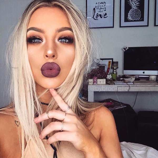 Brookelle mckenzie, Макияж глаз, Макияж идеи
