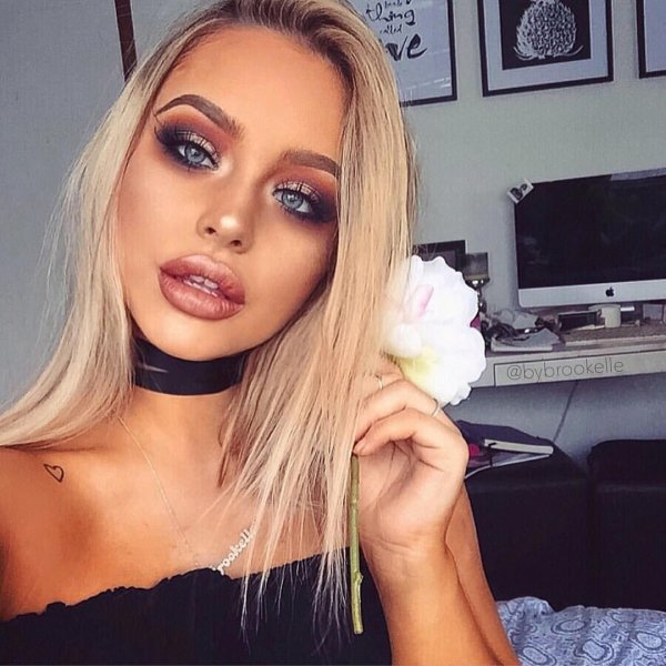 Brookelle mckenzie, Макияж идеи, Макияж светлый