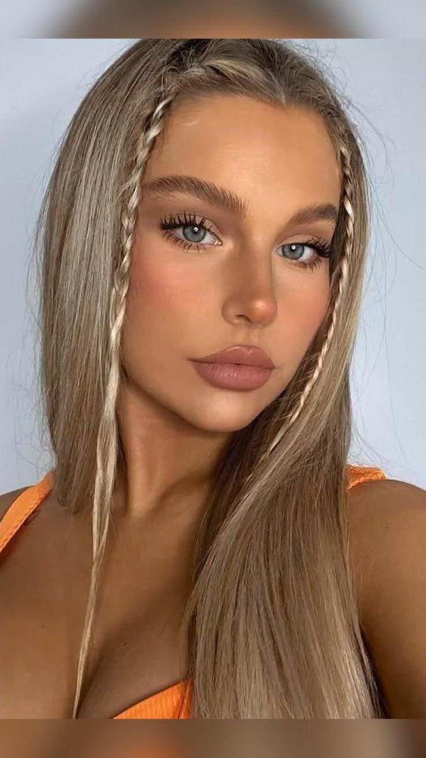 Brookelle mckenzie, Макияж прическа, Прическа