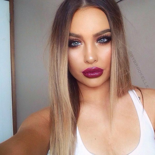 Брукел маккензи, Brookelle mckenzie, Красивые макияж