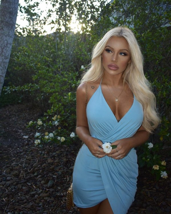 Brookelle mckenzie, Девушка, Модель блондинка