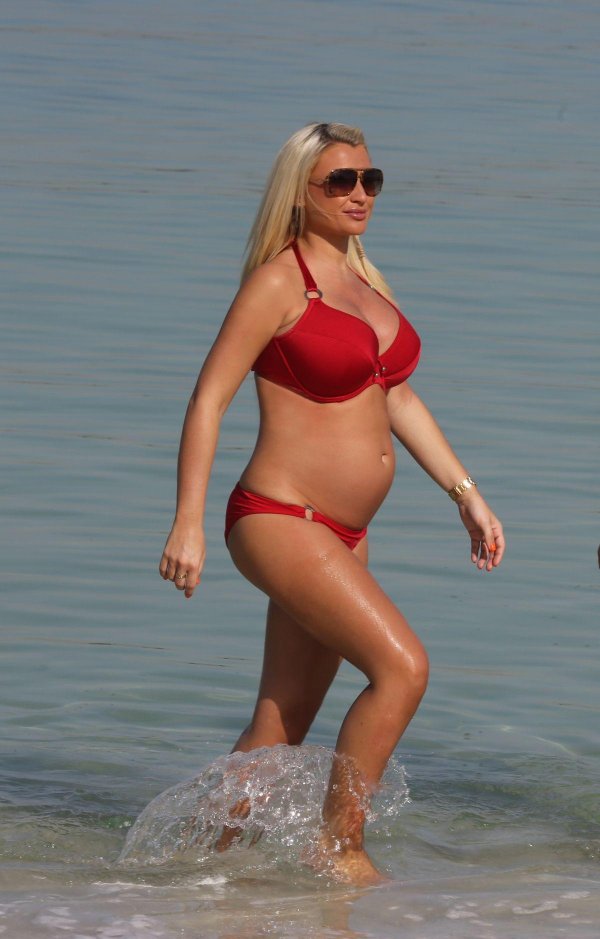Billie faiers, Billie faiers бикини, Pregnant ferne mccann