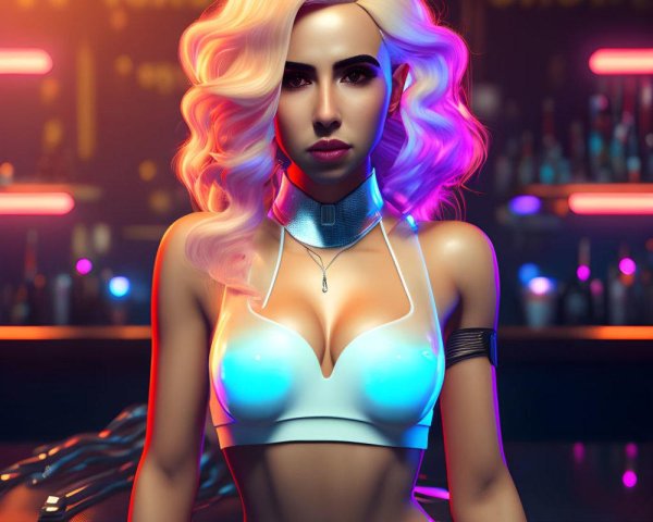 Очаровательная блондинка Ava Max в соблазнительном стиле