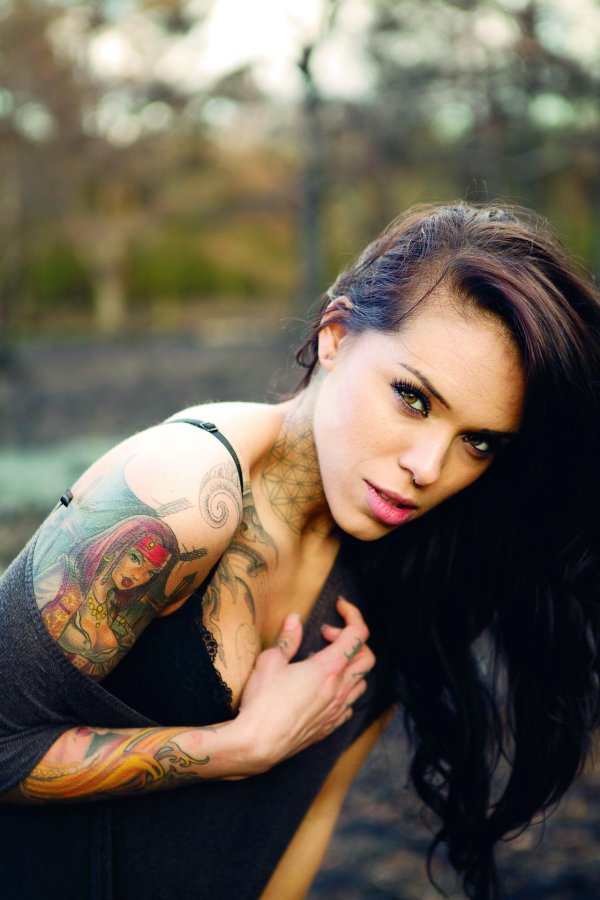 Arabella drummond, Девушки с татуировками, Татуированные девушки
