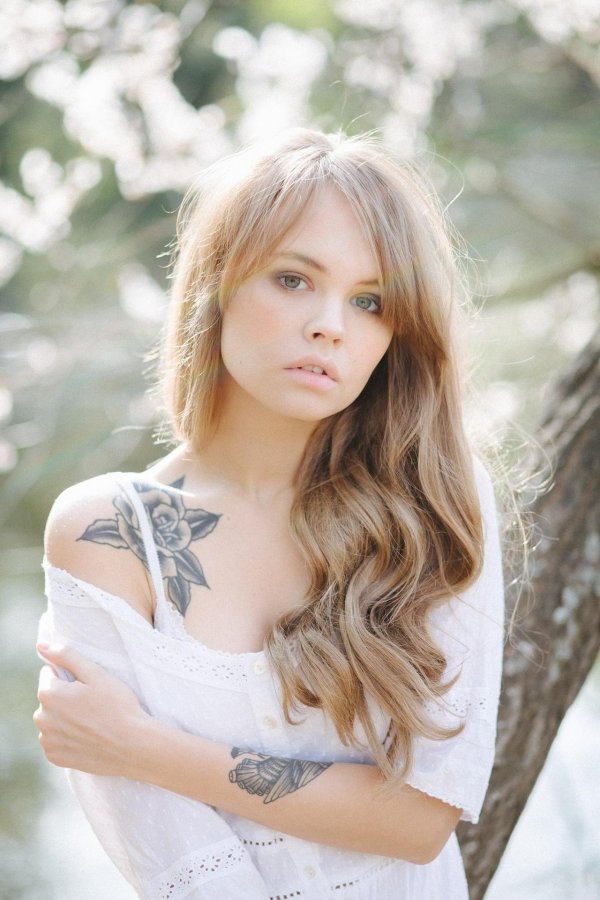 Актриса Анастасия Щеглова с Sean Archer