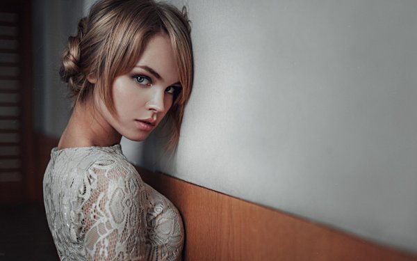 Модель Анастасия Щеглова с Sean Archer