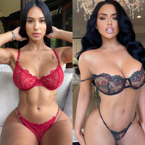 Элегантная Abigail ratchford с идеальной фигурой