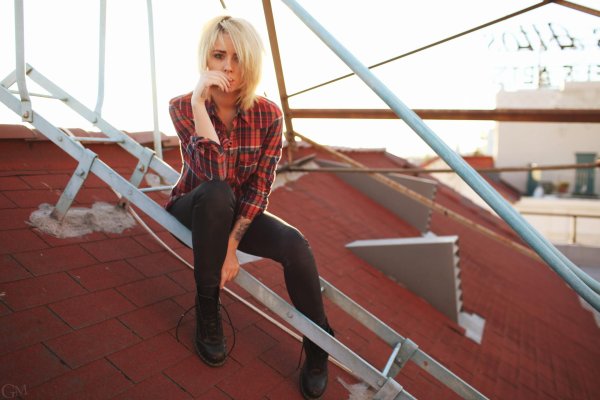 Alysha nett блондинка, Девушка, Алиша нетт