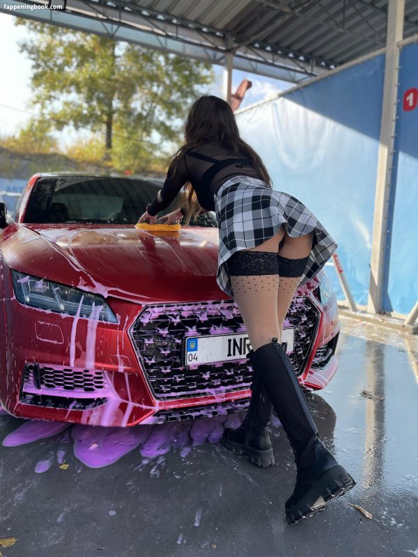 Мойка автомобиля девушками, Мойка автомобилей, Мойка авто