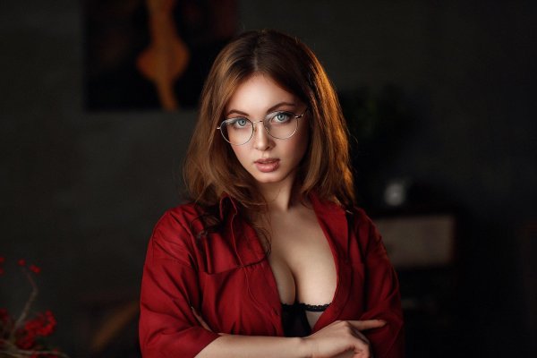 Dmitry arhar elena, Девушка, Красотки в очках