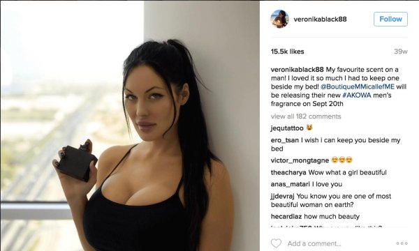 Вероника блэк, Вероника блэк veronika black, Девушка