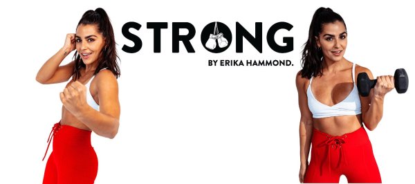 Strong by erika hammond, Тренировка фитнес, Тренировка кардио