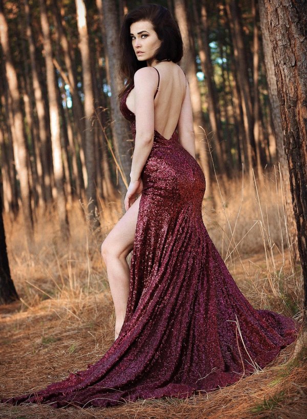 Девушка, Niece waidhofer, В красивом платье