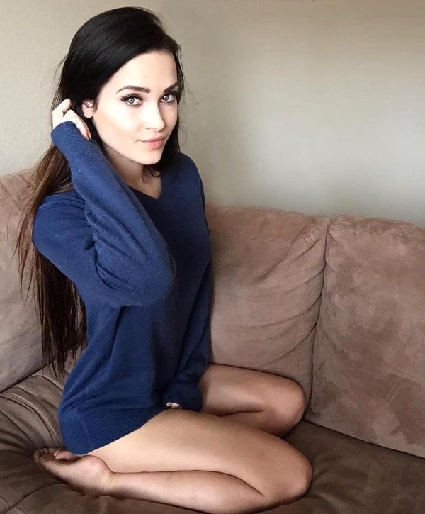 Элегантная модель Niece Waidhofer Катерина