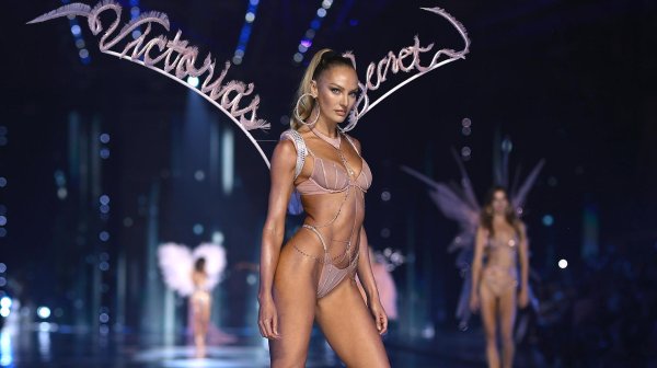 Элегантный показ мод Victoria Secret