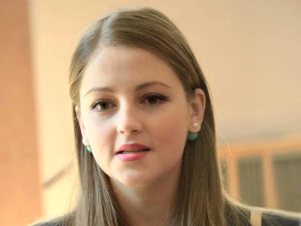 Грациозная Анна Михайловская актриса